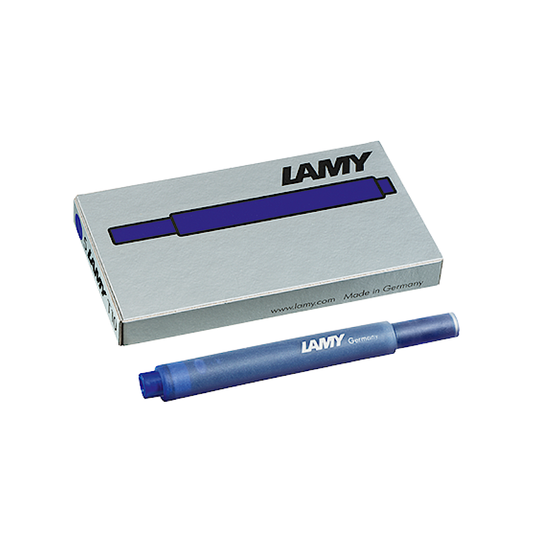 LAMY T10 Ink Cartridges, Blue (Erasable)
