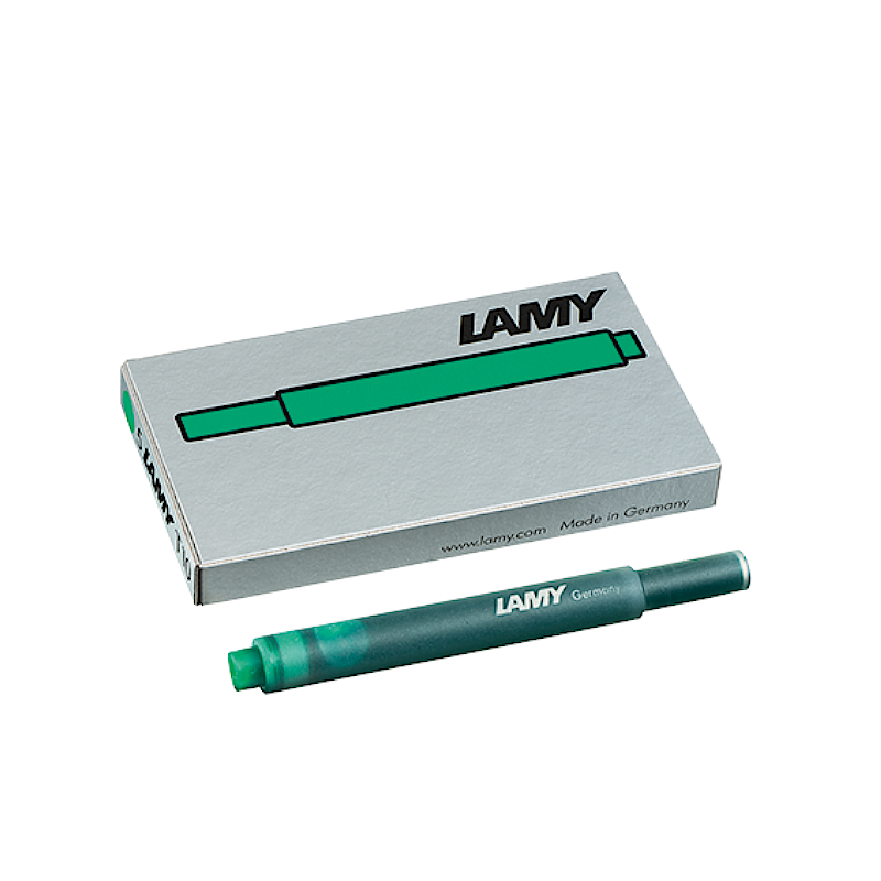 LAMY T10 Tintenpatronen, Grün