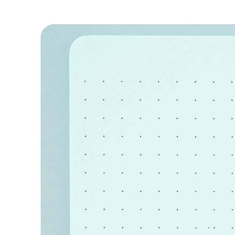 Midori A5 Notebook Ring, Blue