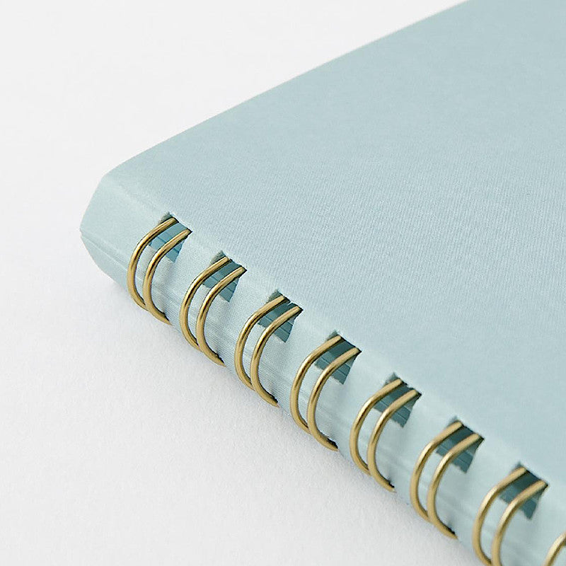Midori A5 Notebook Ring, Blue