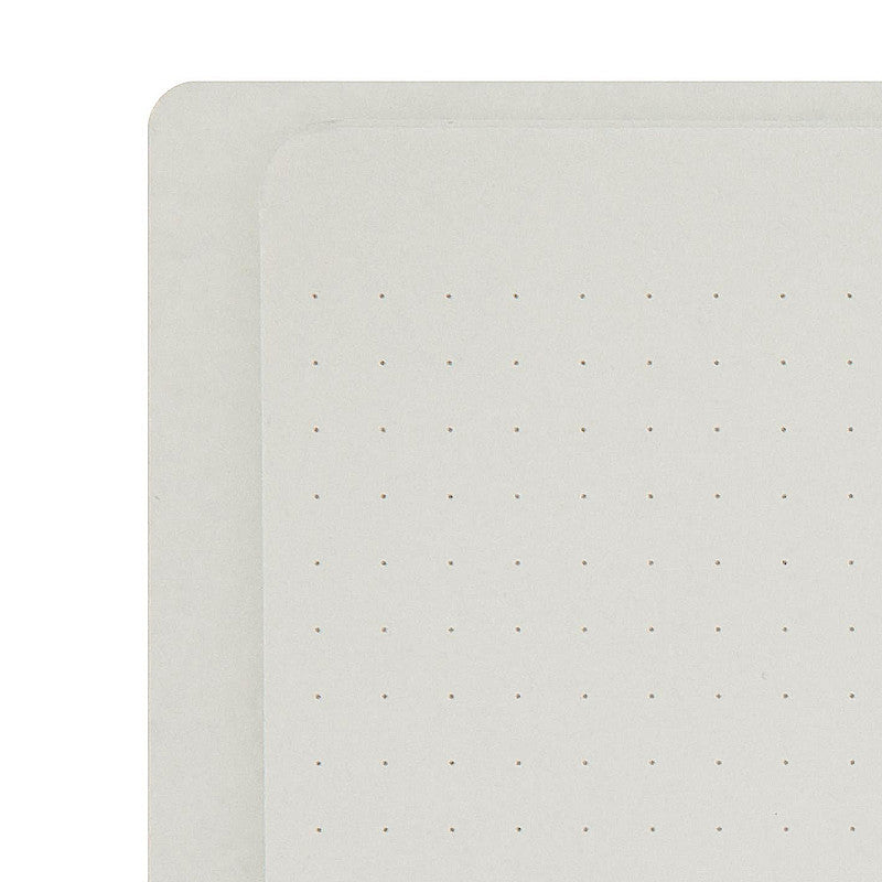 Midori A5 Notebook Ring, Gray
