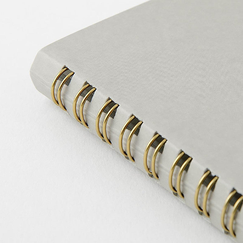 Midori A5 Notebook Ring, Gray