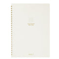 Midori A5 Notebook Ring, White
