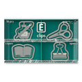 Midori Etching Clips Stationery, 16 pcs.