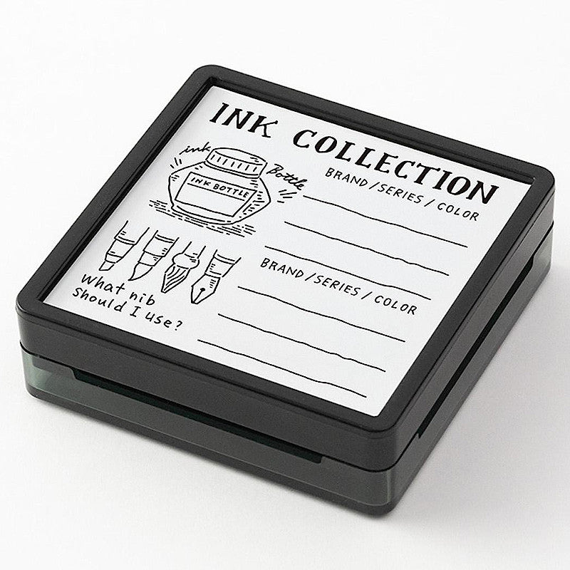 Midori Paintable Stamp. Ink Collection Pattern LE