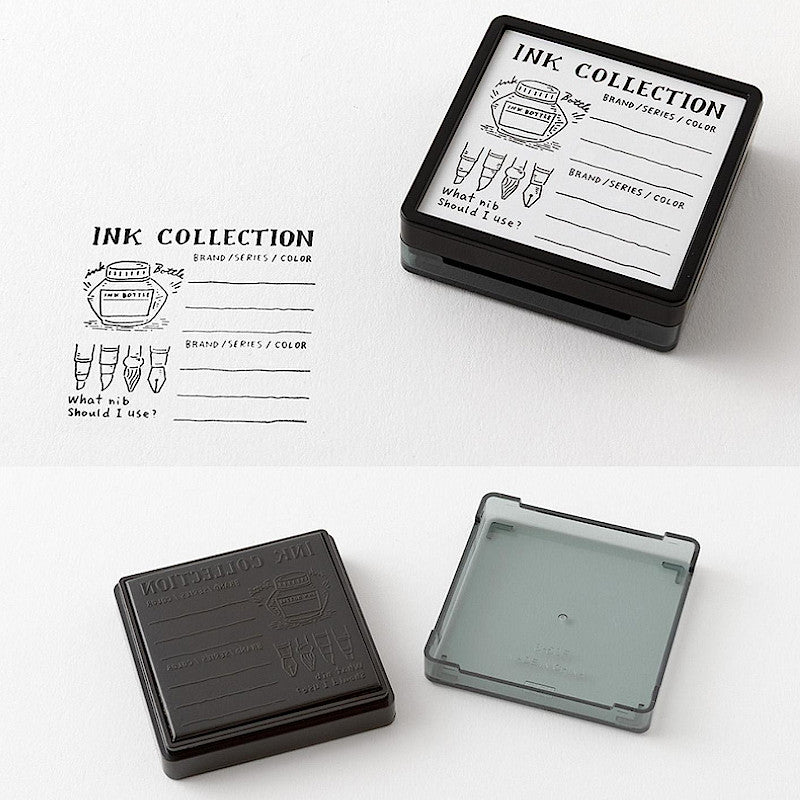 Midori Paintable Stamp. Ink Collection Pattern LE