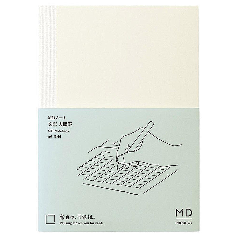 Midori A6 Notebook, Grid
