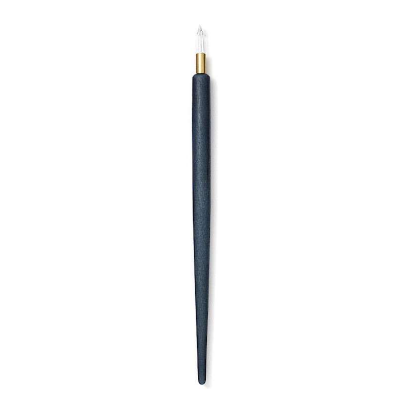 Kakimori Nib Holder Tokushima Indigo