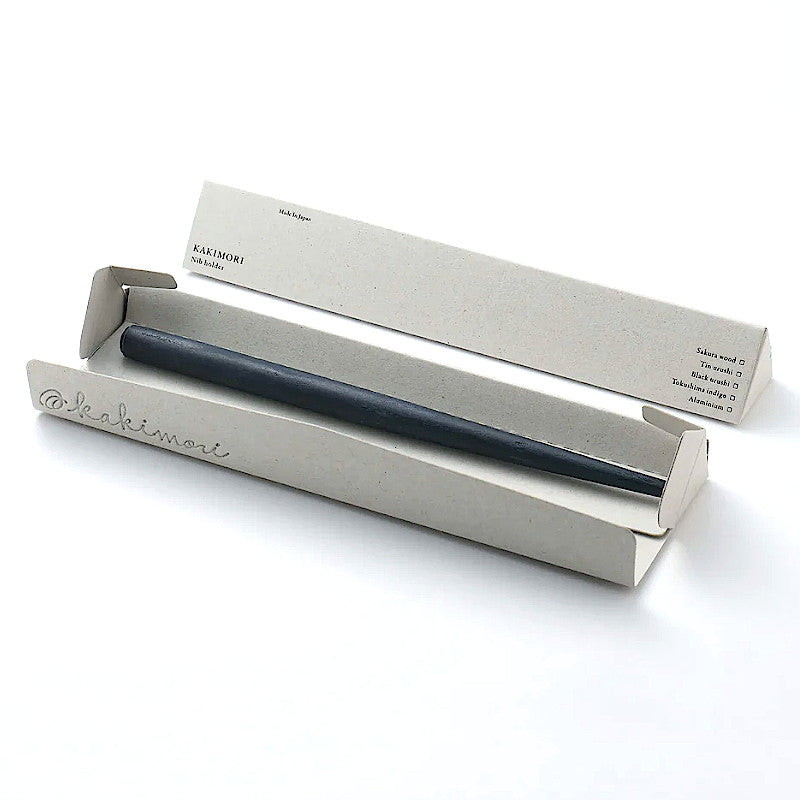 Kakimori Nib Holder Tokushima Indigo