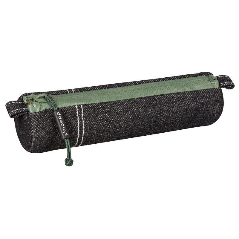 Brunnen s’maepp Padded Black Denim Case, M