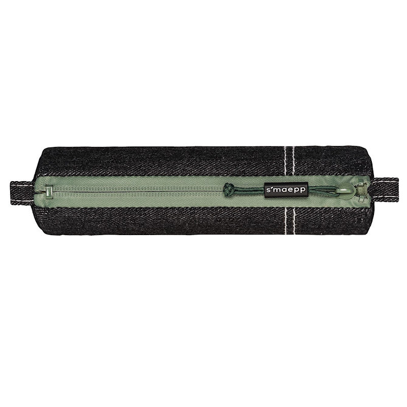 Brunnen s’maepp Padded Black Denim Case, M
