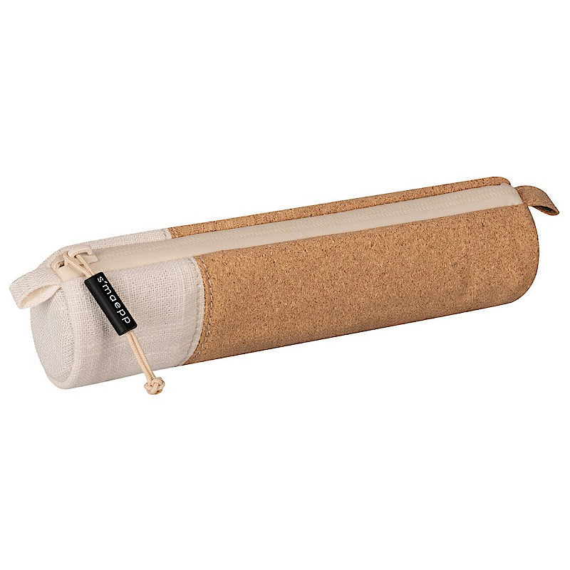 Brunnen s’maepp Padded Linen-Cork Case, M