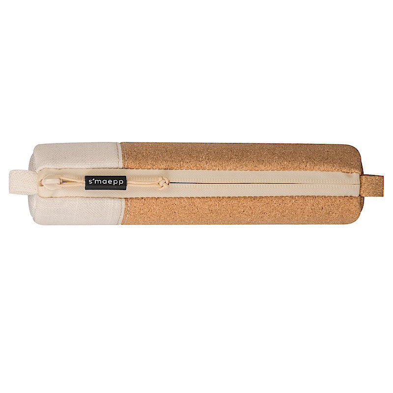 Brunnen s’maepp Padded Linen-Cork Case, M