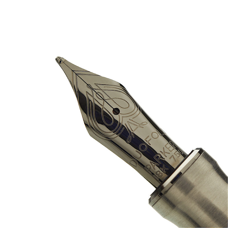 Parker Duofold 15 Centennial Ruthenium 18K Vorderteil