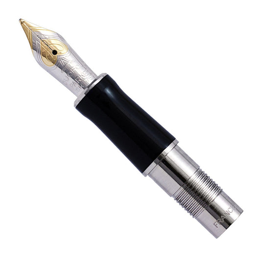 Parker Duofold 15 International 18k BLACK CT Grip Section LAST UNITS!!