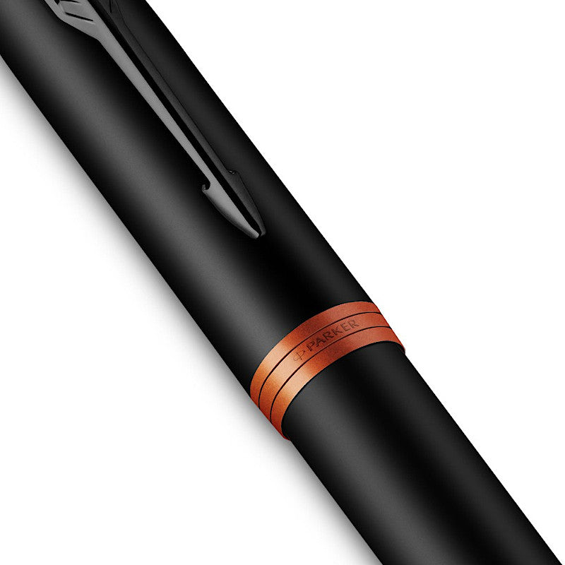Parker IM Vibrant Rings Flame Orange FPnibs Parker IM Vibrant Rings Flame Orange FPnibs