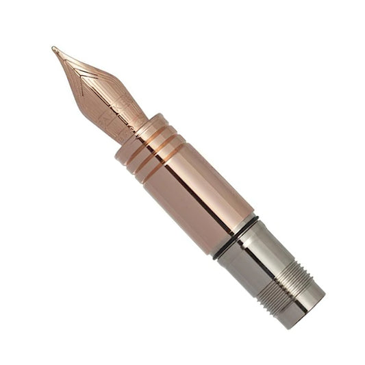 Parker Premier 13 Pink Gold 18K Front Section, EF Tip