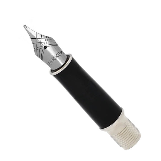 Parker Sonnet 15 Black CT Vorderteil, Stahlfeder