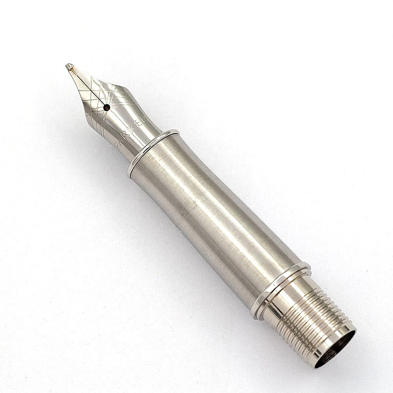 Parker Sonnet 15 Stainless Steel CT Front Section, Steel Nib