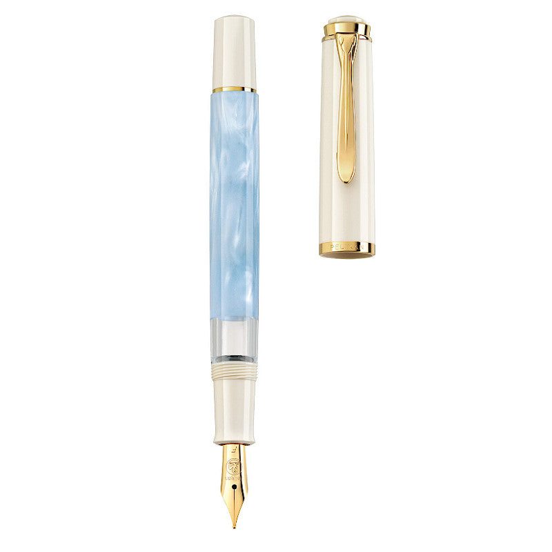 Pelikan Classic M200 Pastellblau – Limitierte Auflage 2023