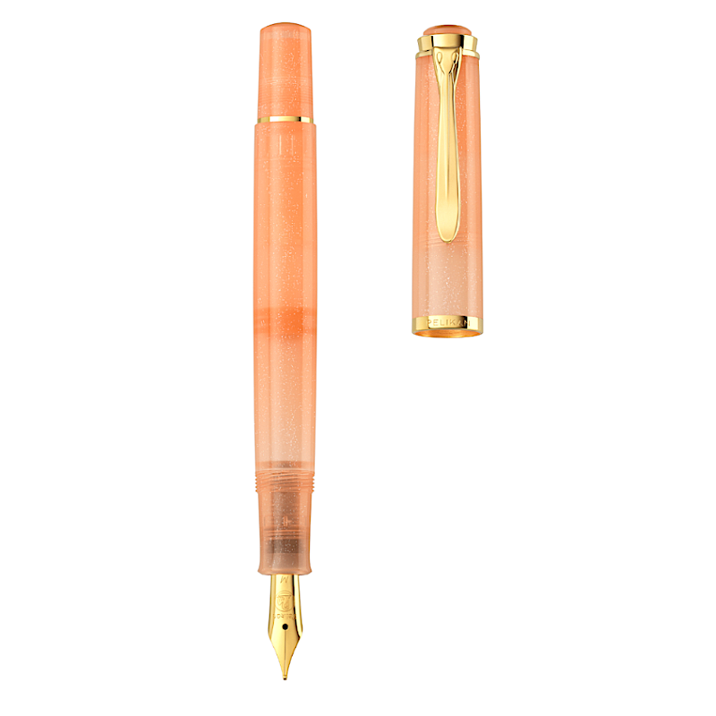 Pelikan Classic M200 Apricot Achat Limited Edition 2025 NEW!!