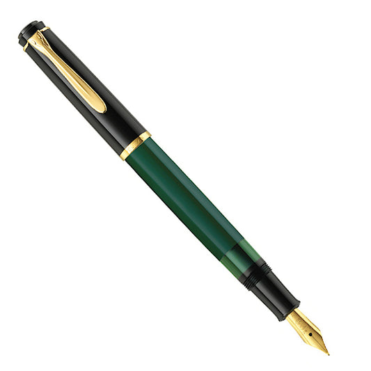 Pelikan Classic M251 Green/Black, Set Box Ink 30ml - Limited Edition