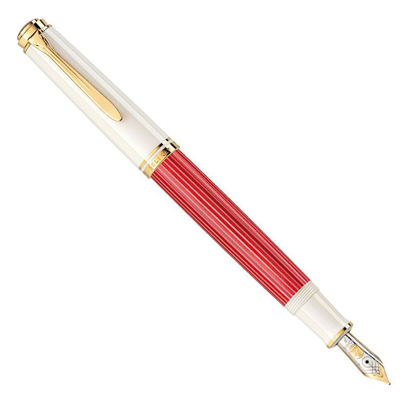NEW!! Pelikan Souverän M600 Red-White. Special Edition