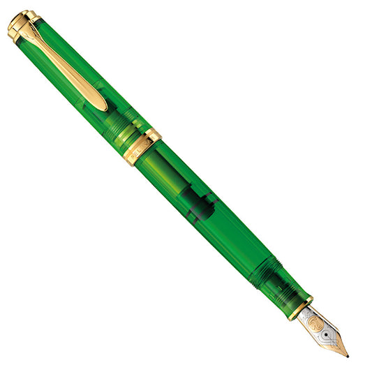 NEW!! Pelikan Souverän M800 Green Demonstrator. Special Edition