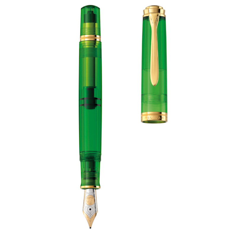 NEW!! Pelikan Souverän M800 Green Demonstrator. Special Edition