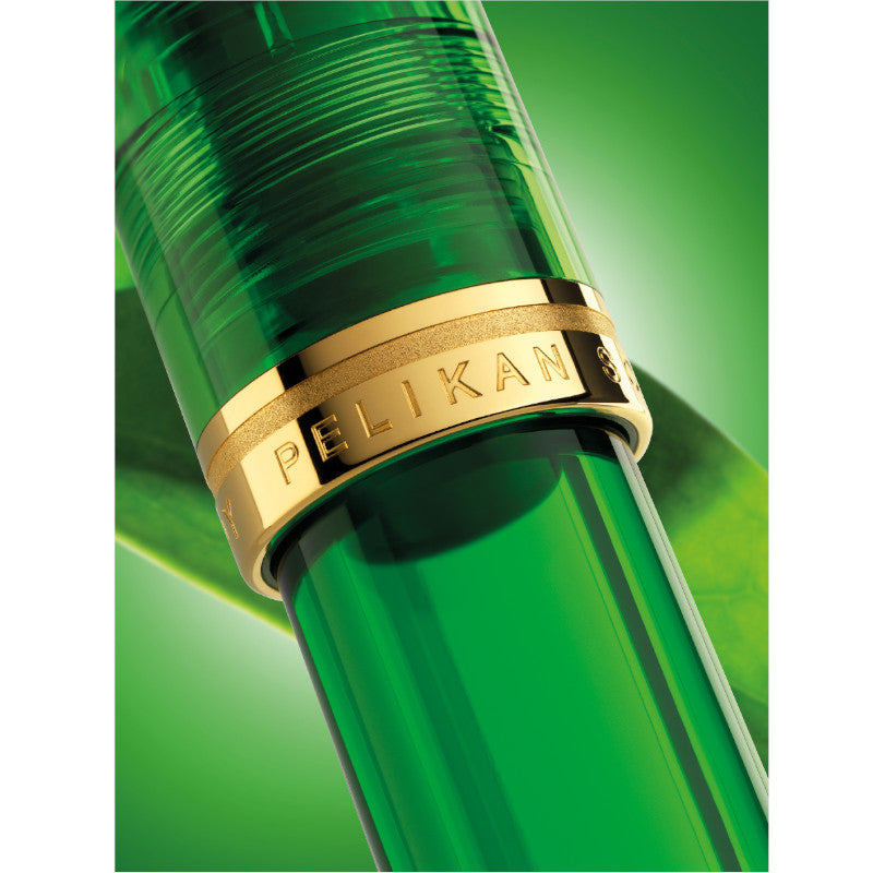 NEU!! Pelikan Souverän M800 Green Demonstrator. Sonderausgabe