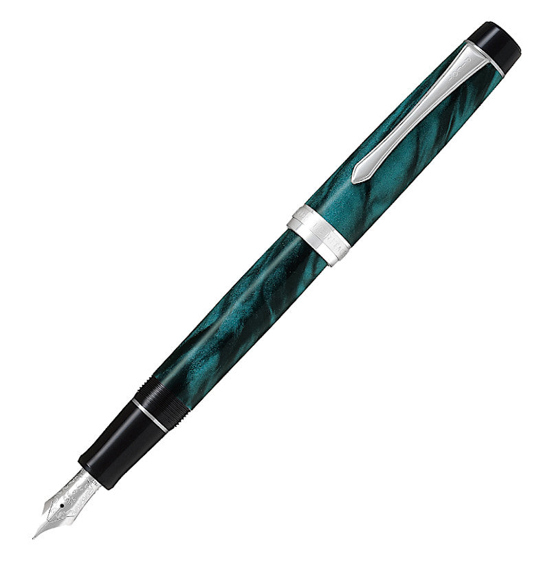 Pilot Custom Heritage SE Green Marble