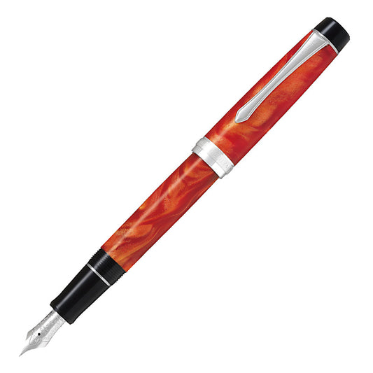 Pilot Custom Heritage SE Orange Marble