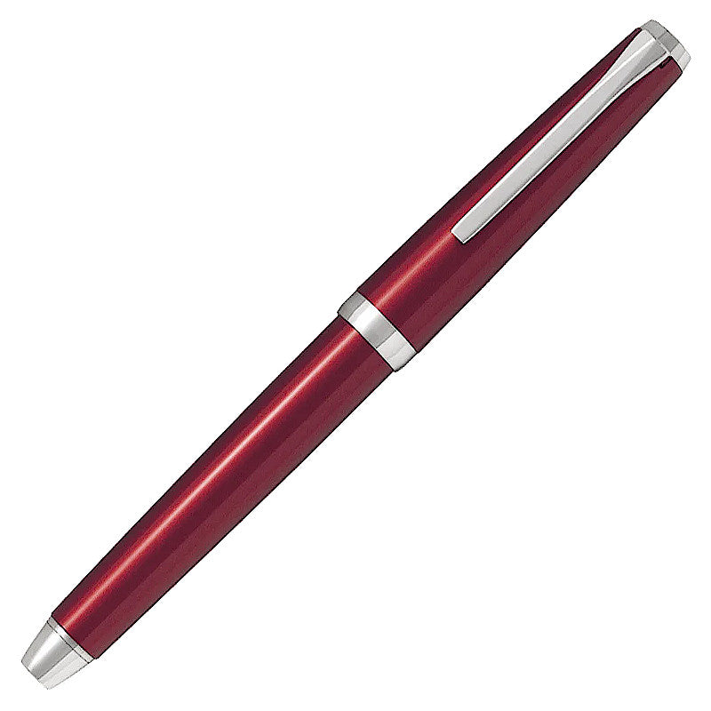 Pilot Falcon Red Rhodium, 14k Soft Nib