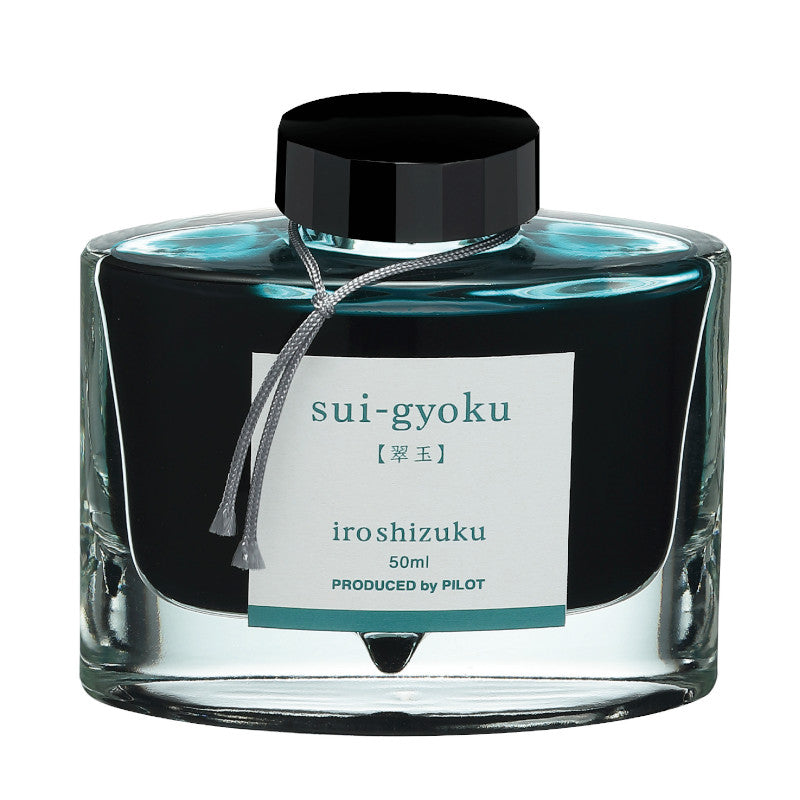 Tinta piloto Iroshizuku, Sui-Gyoku ¡¡NUEVO 2023!!