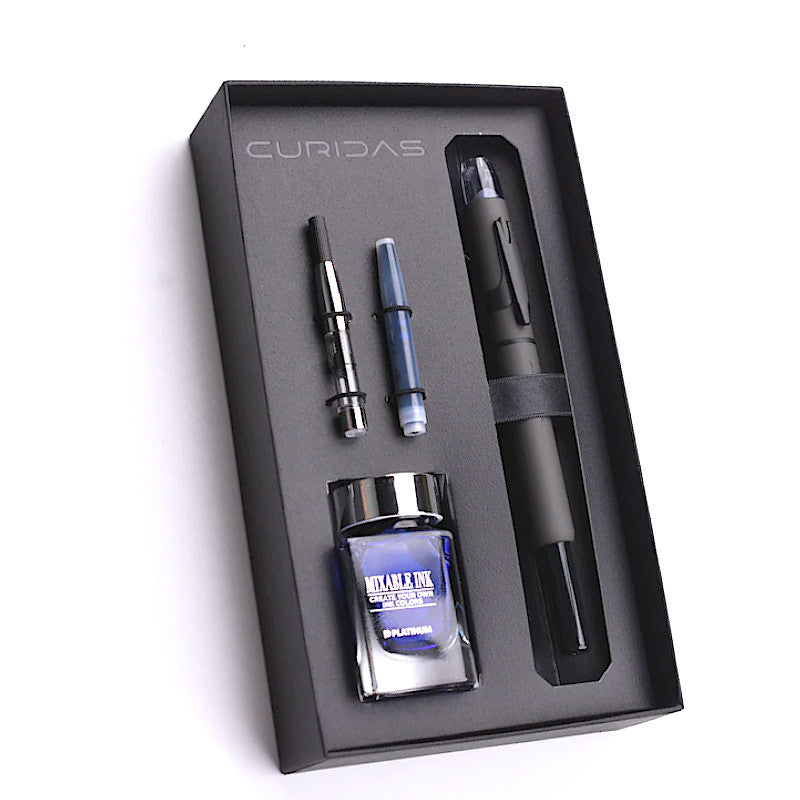 NEW! Platinum Curidas Matte Black LE, F Tip