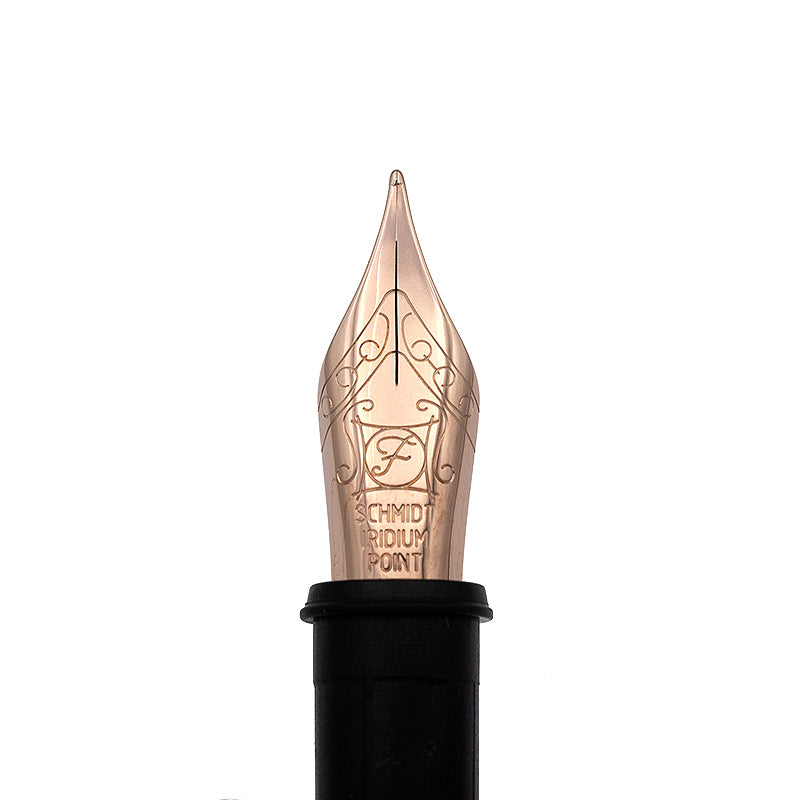 SCHMIDT FH241 Steel nib unit, Rose Gold plated