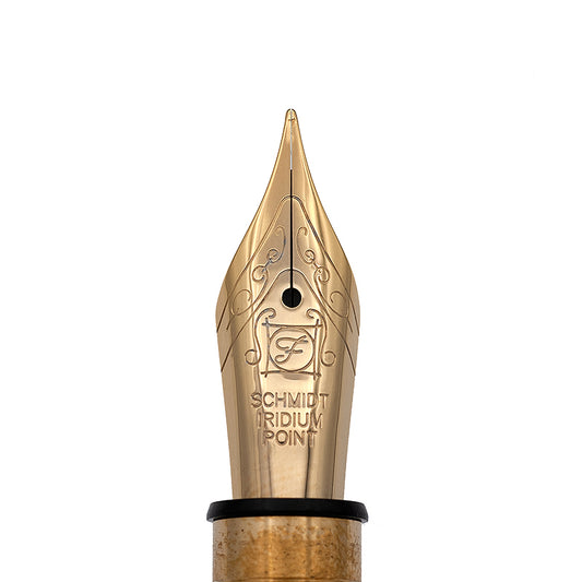 SCHMIDT FH452 Steel nib unit, Gold plated