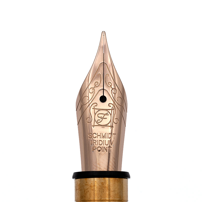 SCHMIDT FH452 Steel nib unit, Rose Gold plated