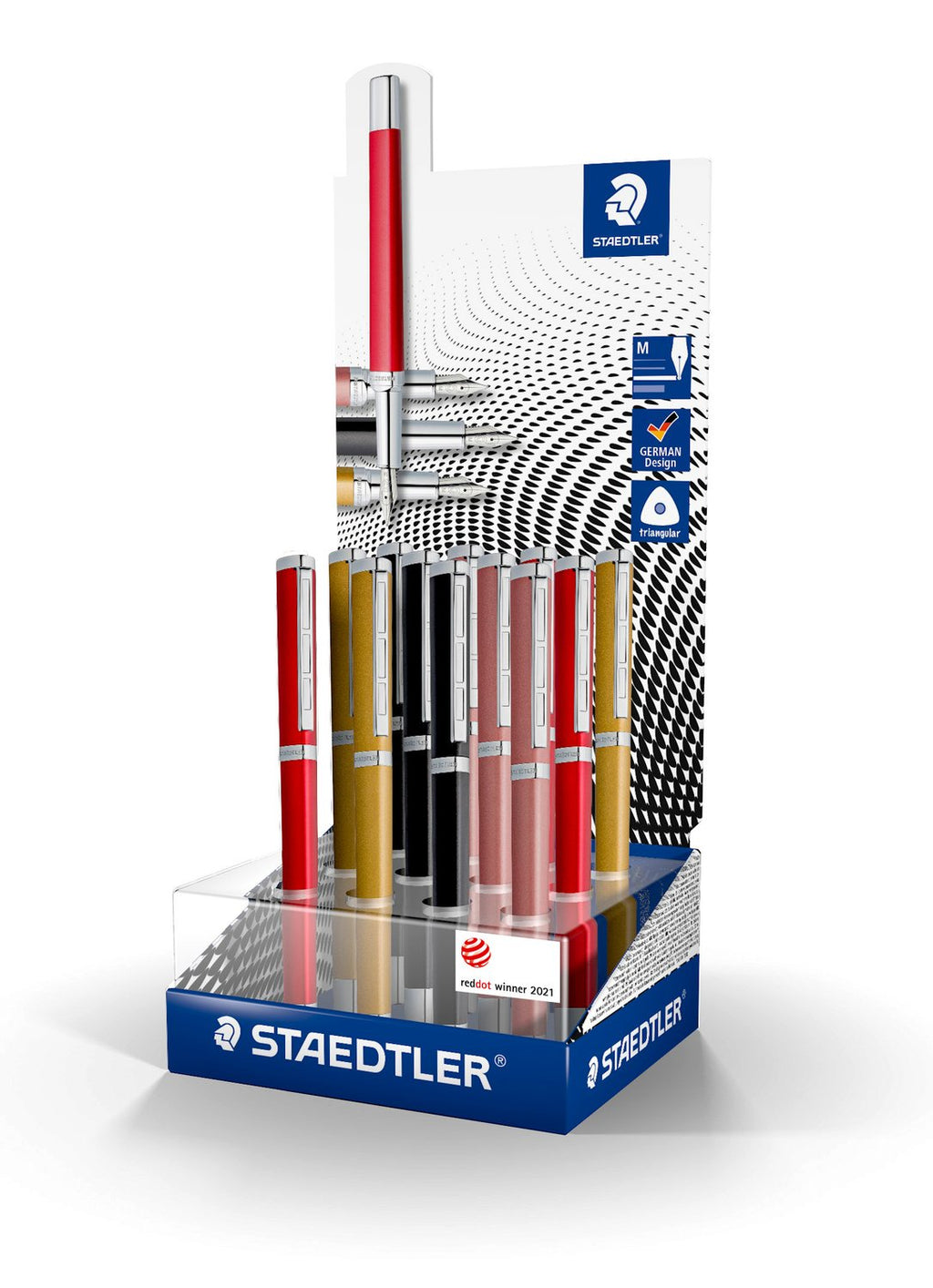 STAEDTLER TRIPLUS FOUNTAIN PEN M