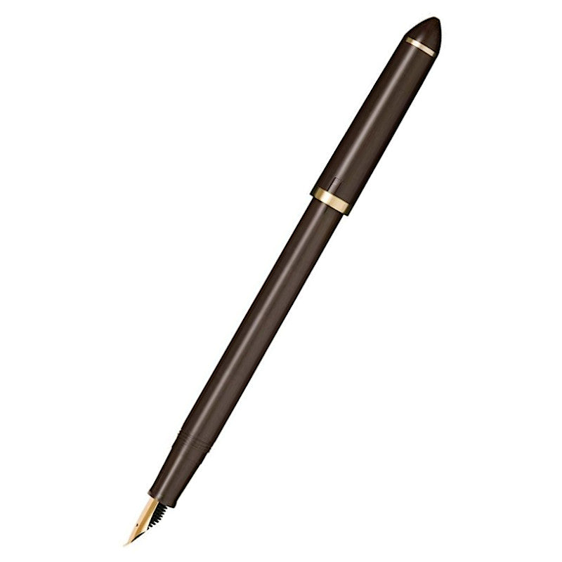Sailor Calligraphy Fude De Mannen 40 Degrees Pearl Brown