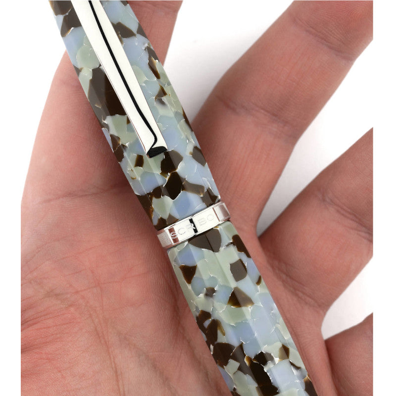 SCRIBO Feel Graniglia 18k Nib. Limited Edition NEW!!
