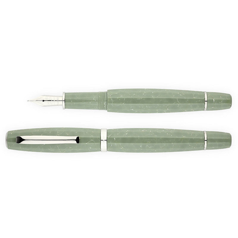 NEW!! SCRIBO Feel Vintage Green 18k Nib. Limited Edition