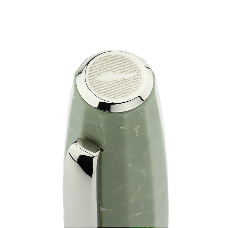 SCRIBO Feel Vintage Green 18k Nib. Limited Edition NEW!!