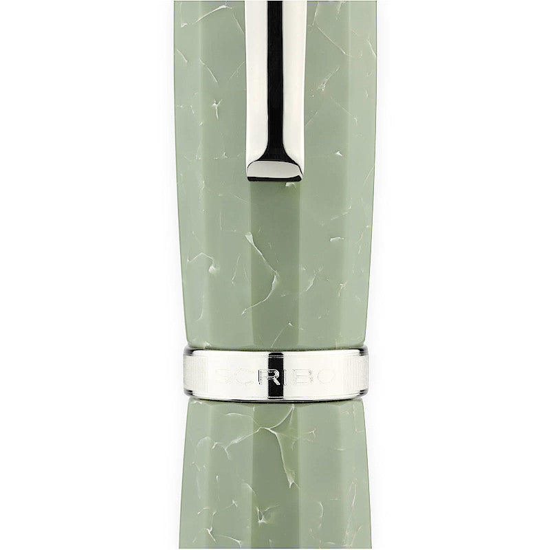 SCRIBO Feel Vintage Green 18k Nib. Limited Edition NEW!!