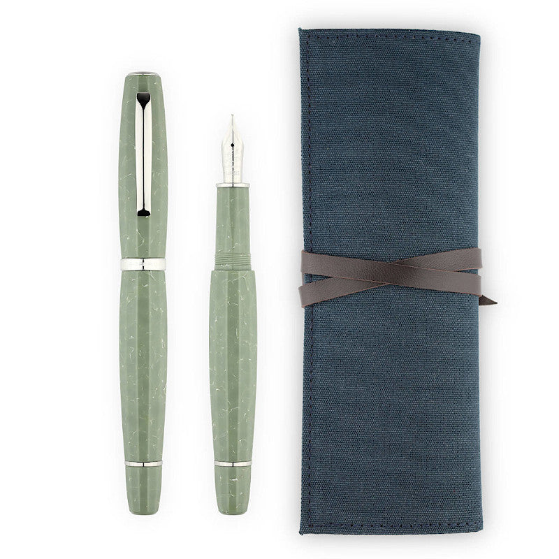 SCRIBO Feel Vintage Green 18k Nib. Limited Edition NEW!!