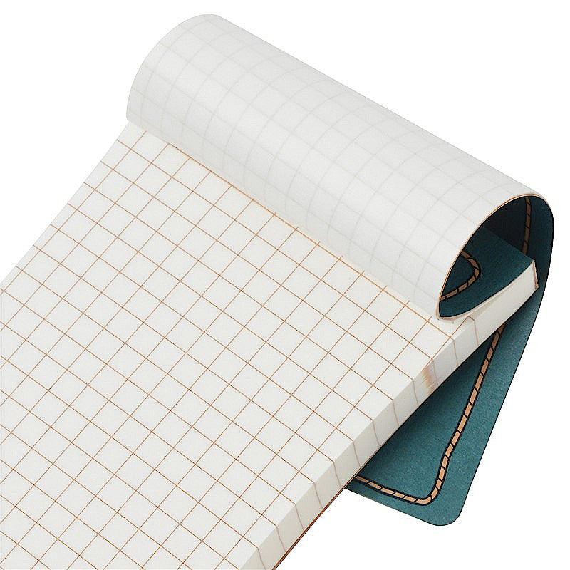 Tagged Waterproof Grid Notepad Anchor, Large