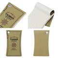 Tagged Waterproof Grid Notepad Rudder, Large