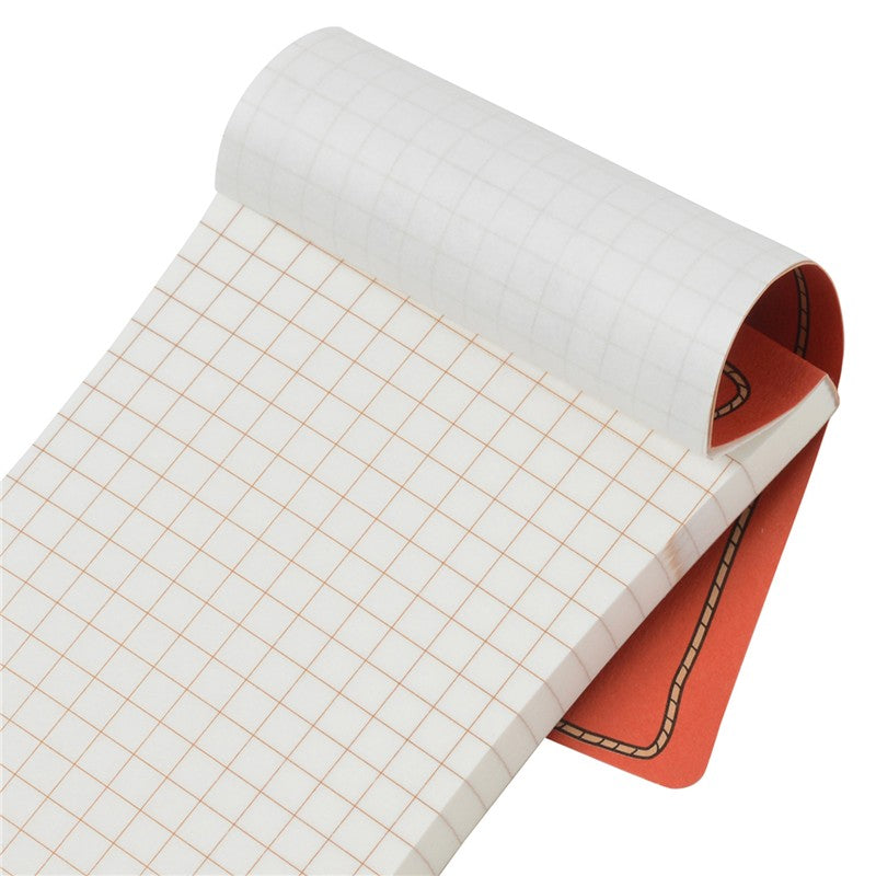 Tagged Waterproof Grid Notepad Lifesaving Float, Small
