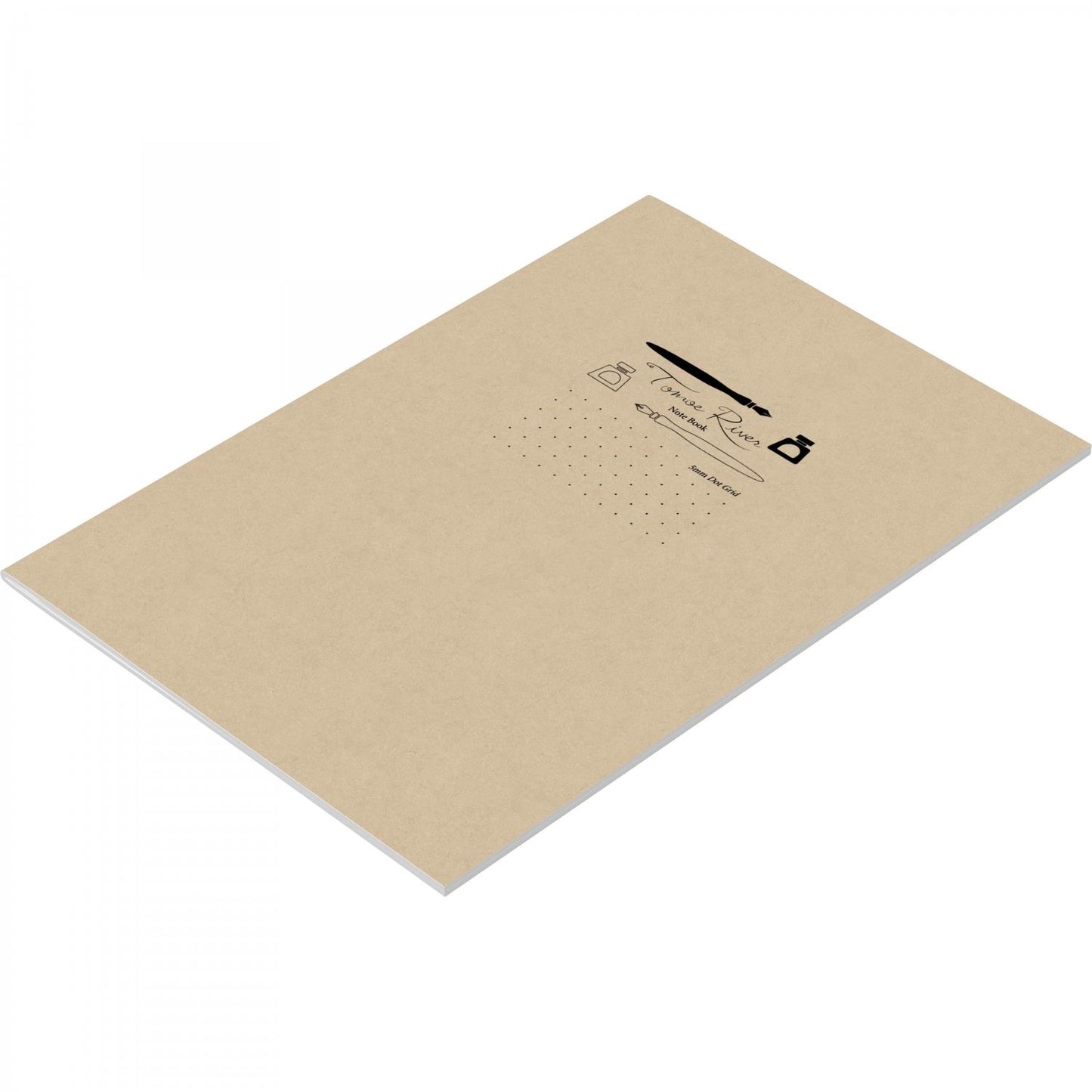 Tomoe River FP Notebook A5 / Dot grid / A5 / White / 52g/m2