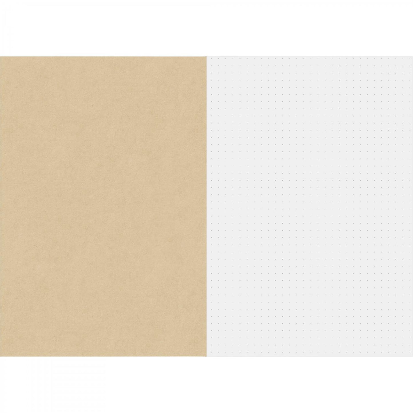 Tomoe River FP Notebook A5 / Dot grid / A5 / White / 52g/m2